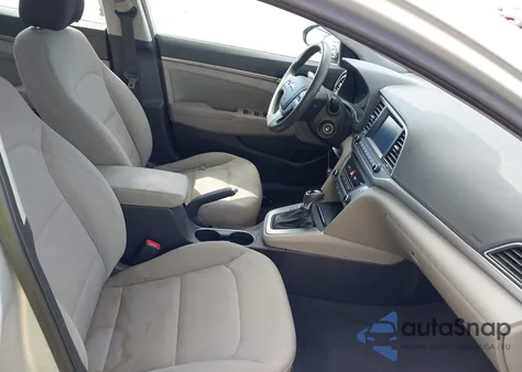 2018 Hyundai Elantra Sel из США, поврежденный, VIN 5NPD84LF7JH336749